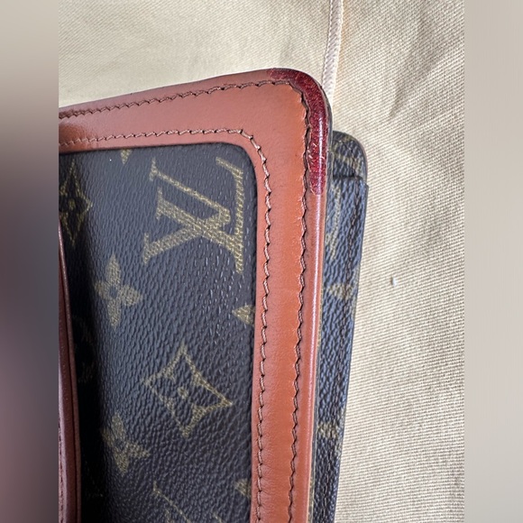 LOUIS VUITTON Monogram Pochette Dam GM, Vintage - Picture 4 of 9